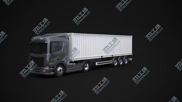 images/goods_img/20210312/3D Reach Stacker and Container Truck model/4.jpg